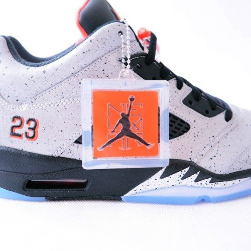 Buty Jordan V Retro Low x Neymar reflect silver / infrared 23 black (846315-025) TM