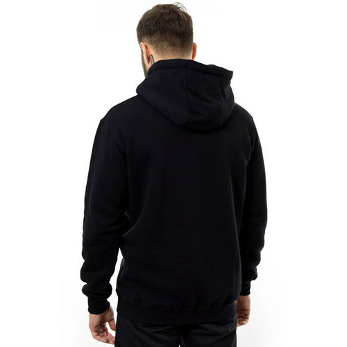 Kamuflage sweatshirt hoody P.I.M.P black