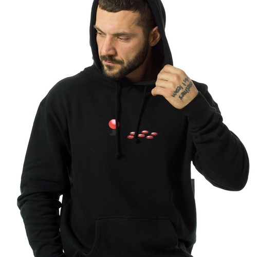 XLarge sweatshirt hoody Street Fighter Alpha Akuma black 