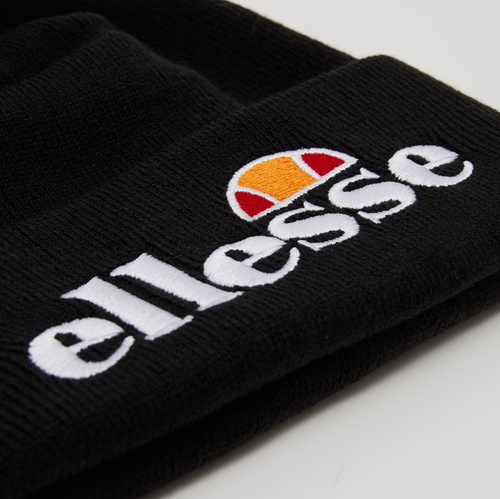 Czapka zimowa Ellesse beanie Velly Pom Pom black