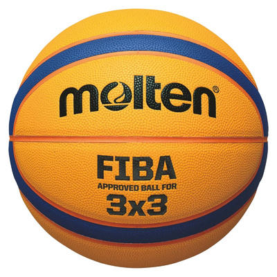 Molten piłka do koszykówki Libertia Fiba 3x3 yellow-blue rozm. 6