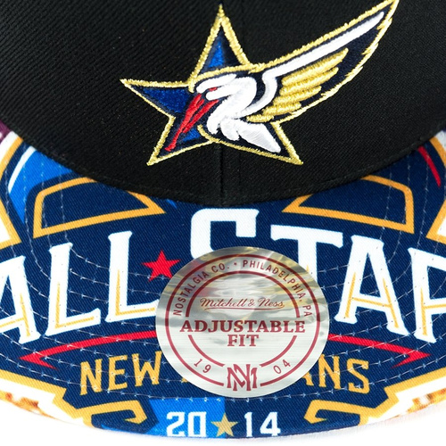 Mitchell and Ness snapback All Star Game New Orleans 2017 black  mc 482VZ