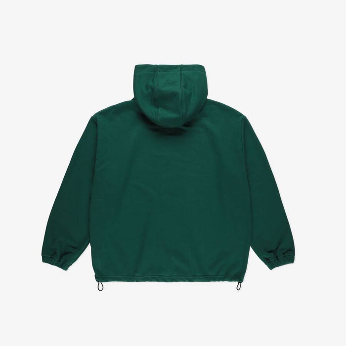 Prosto Klasyk Bluza damska z kapturem hoodIe Scripy green