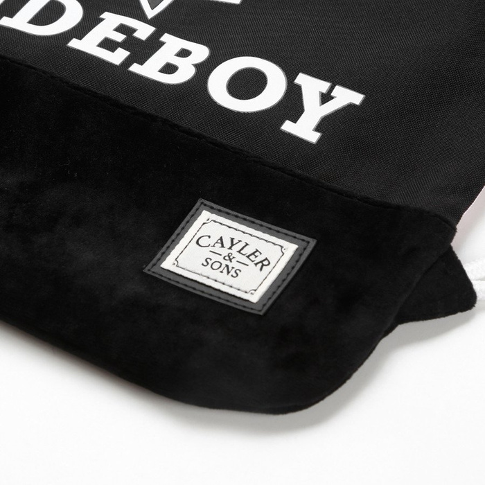 Worek Cayler and Sons gymbag WL Rude black