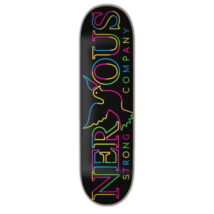 Nervous deck Ucob black 8.25" x 32"