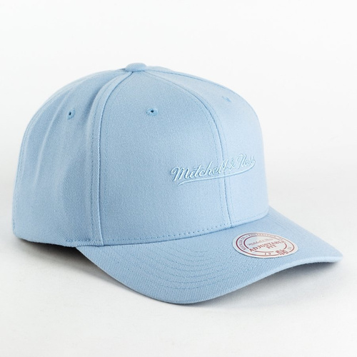 Mitchell and Ness dad cap Tonal Logo High Crown 110 M&N Logo light blue