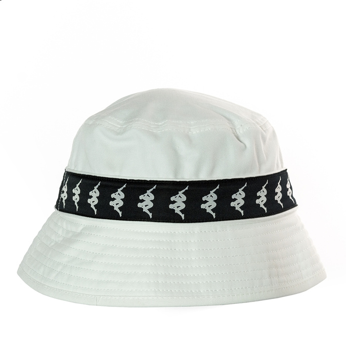 Kappa bucket hat Enzio white