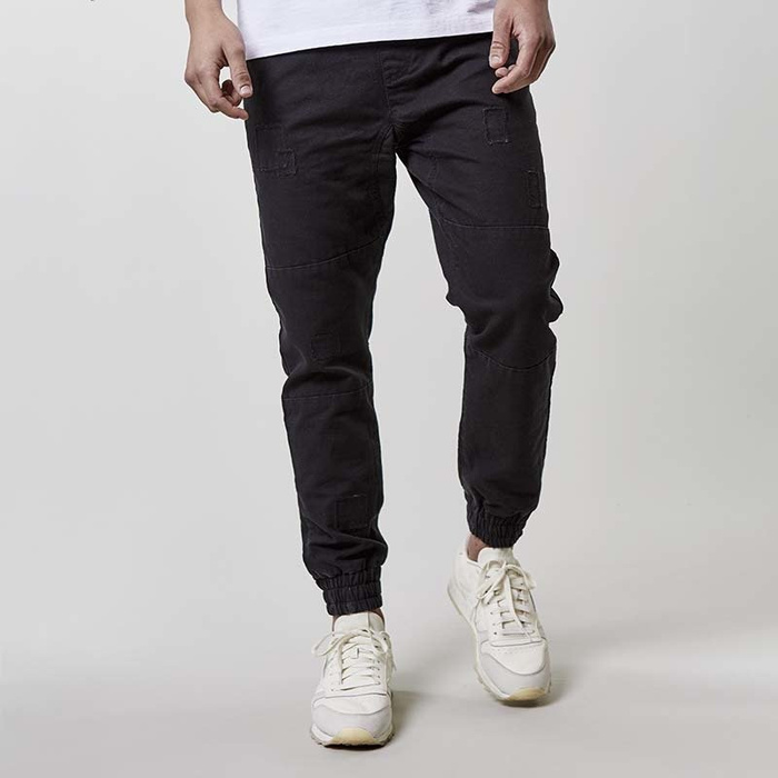 Spodnie Cayler and Sons BLACK LABEL jogger CSBL Coast To Coast black