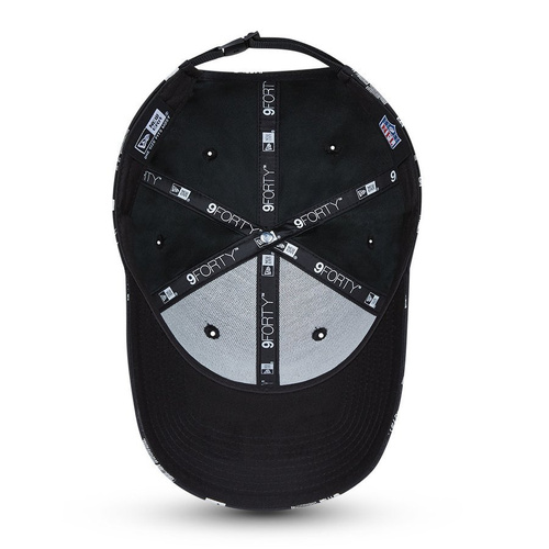 New Era dad cap 9FORTY Black Script Las Vegas Raiders black