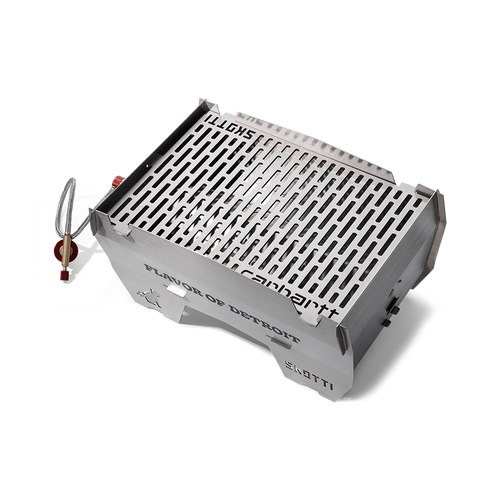 SKOTTI For Carhartt WIP Grill silver