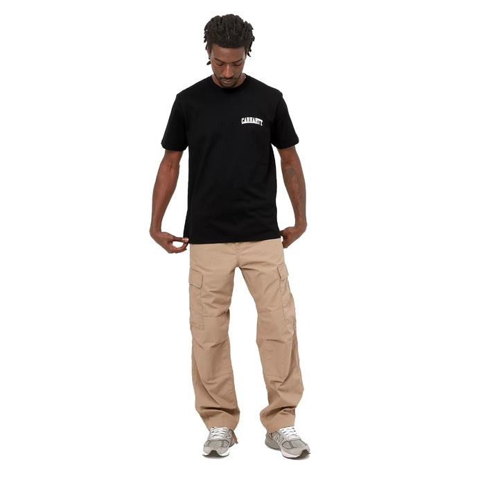 Carhartt WIP koszulka męska University Script black / white