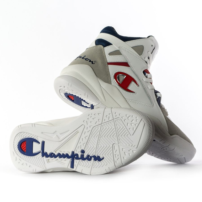 Champion High Cut Shoe Zone Top Century white (S20855-WW001)
