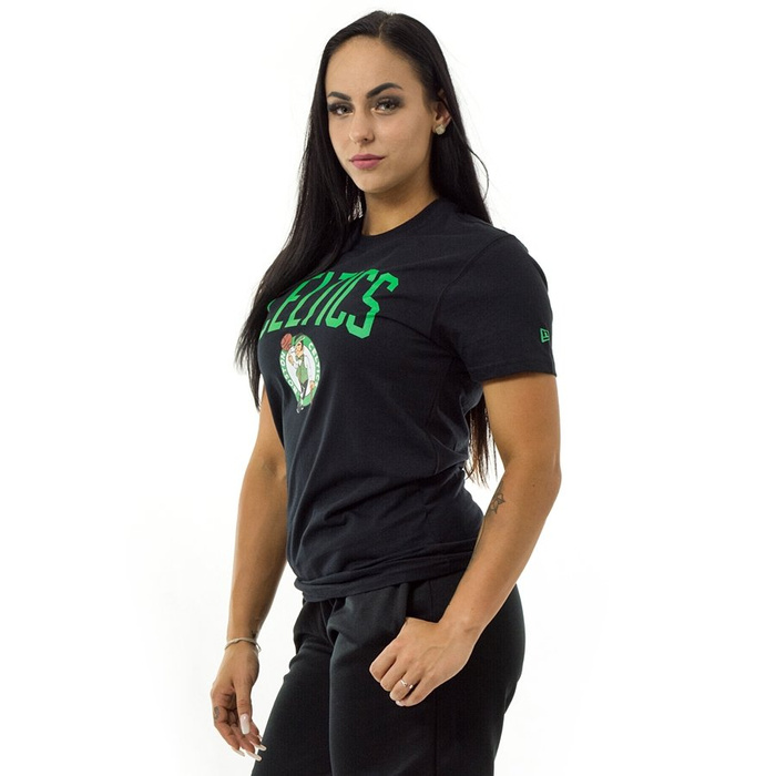 New Era t-shirt Team Logo Boston Celtics black