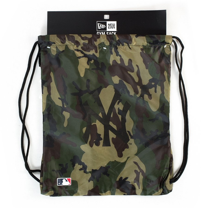 New Era gymsack MLB New York Yankees woodland camo