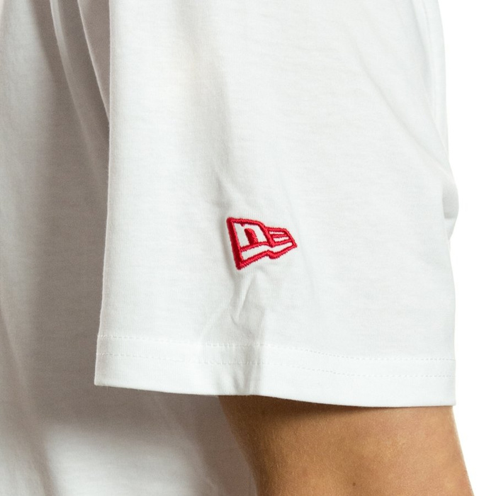 New Era t-shirt NBA Graphic Ball Chicago Bulls white