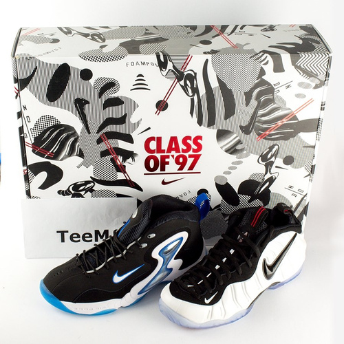 Buty do koszykówki Nike Class Of' 97 Pack "He Got Game" (808643-100) TM