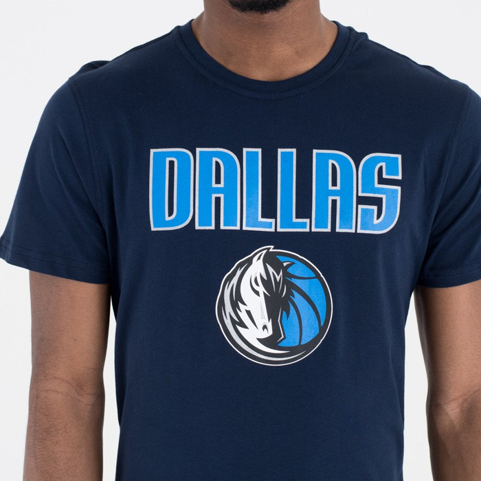 New Era t-shirt NBA Team Logo Dallas Mavericks navy