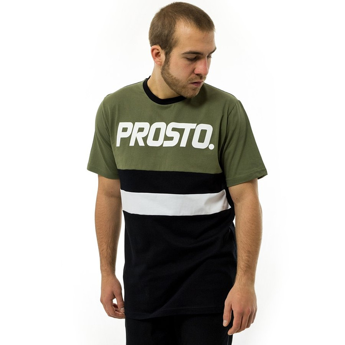 Prosto Klasyk t-shirt Ami black / olive