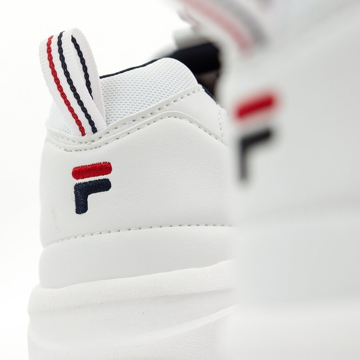 Buty męskie Fila Ray Low white / navy (1010561.150)