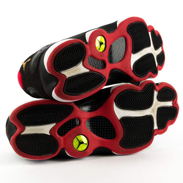 Buty do koszykówki Air Jordan 13 Retro Low (BG) Bred black / university red-white (310811-027) TM