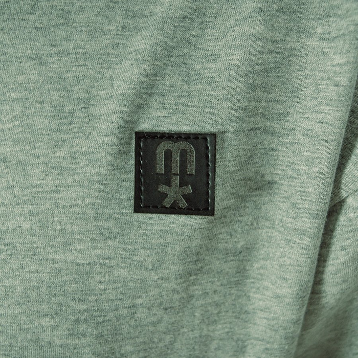 Koszulka MLimited t-shirt Leather Patch Grey