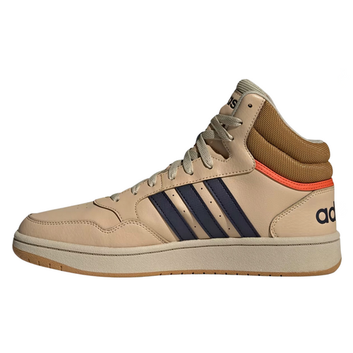 Adidas Basketball buty sportowe Hoops 3.0 Mid sand (GX9608)
