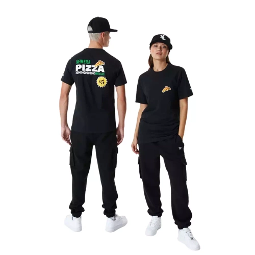 New Era koszulka damska Pizza Graphic black