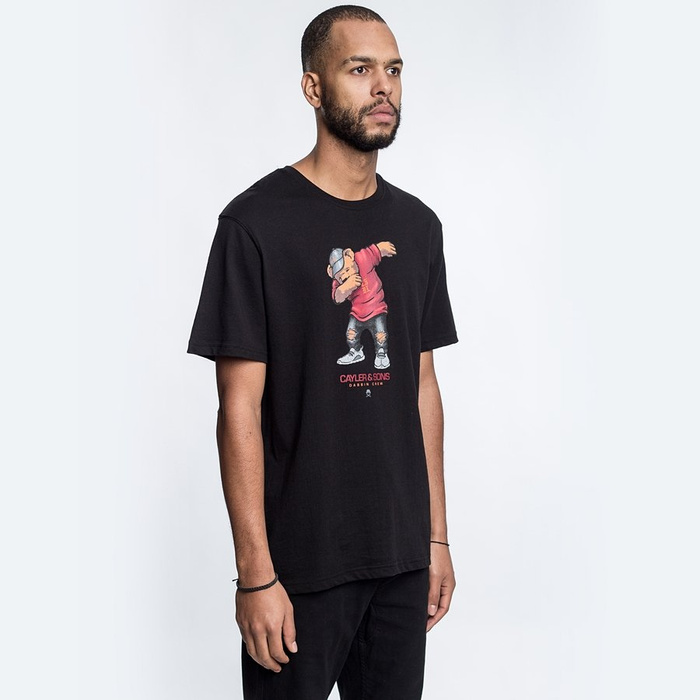 Koszulka Cayler and Sons T-shirt WL Dabbin' Crew Tee black