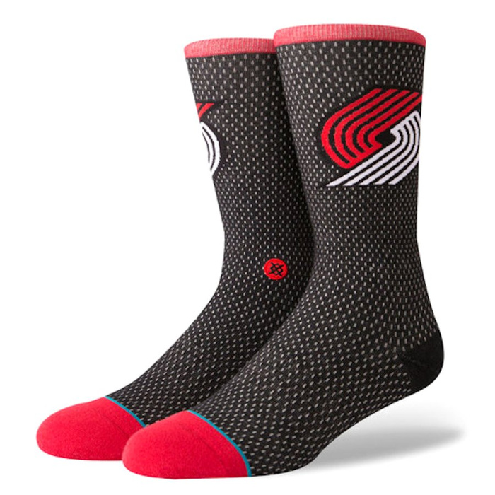 Stance socks NBA Arena Portland Trail Blazers Jersey Crew black