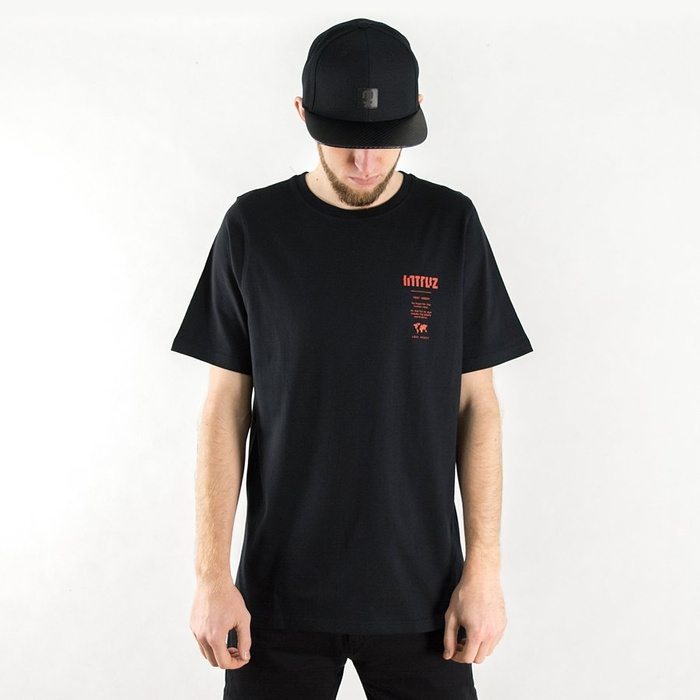 Intruz t-shirt Tracon black