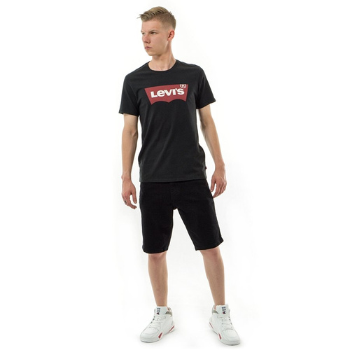 Koszulka męska Levi's® Skateboarding t-shirt Graphic Setin Neck Graphic H215HM black (17783-0137)