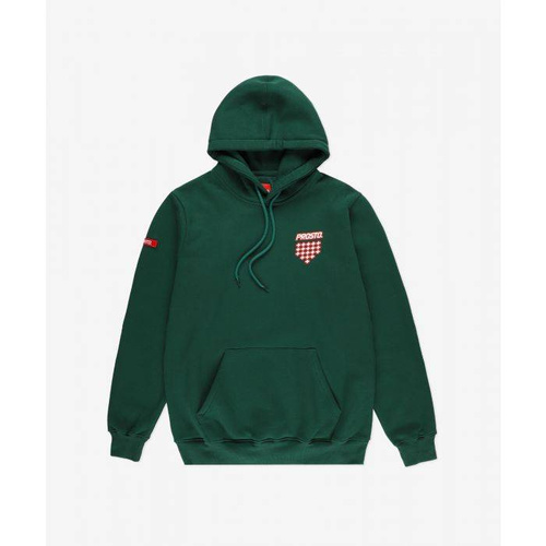 Prosto Klasyk sweatshirt hoodie Hert green