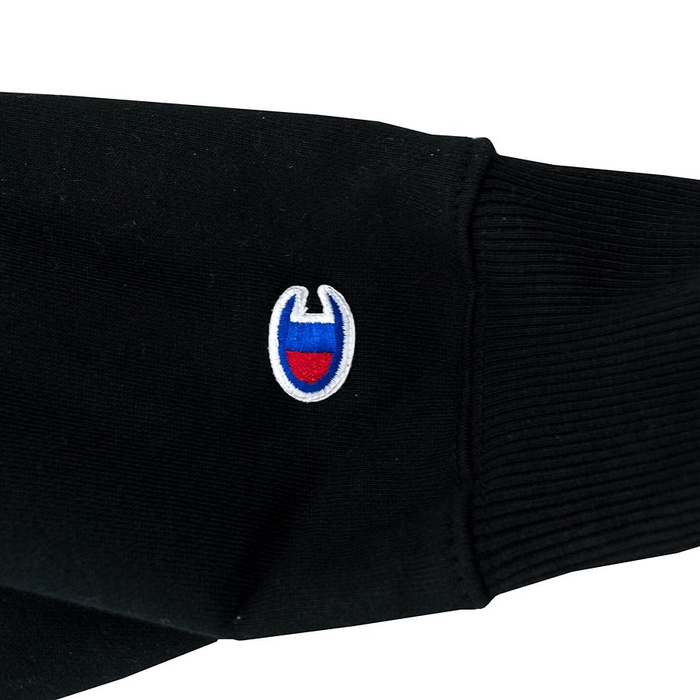 Supreme x Champion sweatshirt crewneck Stay In School black