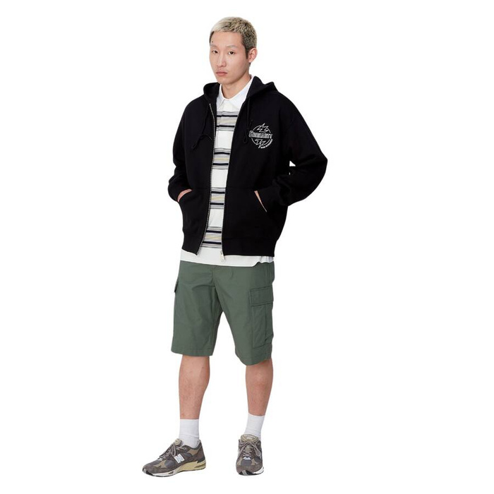 Carhartt WIP Regular Cargo Short duck green rinsed