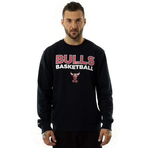 Mitchell and Ness sweatshirt crewneck Pure Shooter Chicago Bulls black