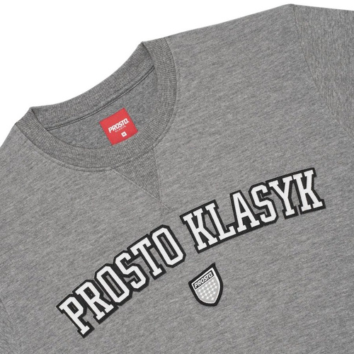 Bluza męska Prosto Klasyk crewneck Filz grey