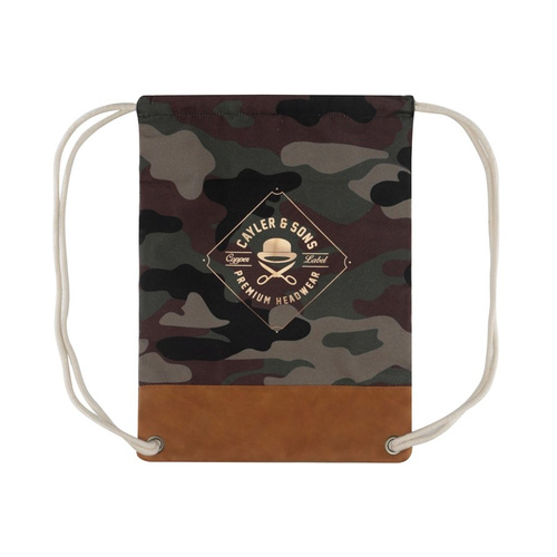 Worek Cayler and Sons gymbag CL Hunting woodland / brown / white