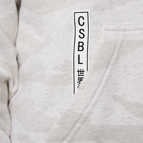 Cayler and Sons CSBL Edo Half-Zip Hoody creme