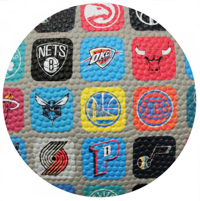 Piłka do koszykówki Spalding NBA Team Collection size. 7 black