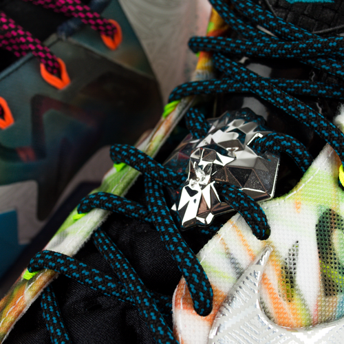 Buty do koszykówki Nike Lebron XI Premium "What The Lebron" (650884-400) TM
