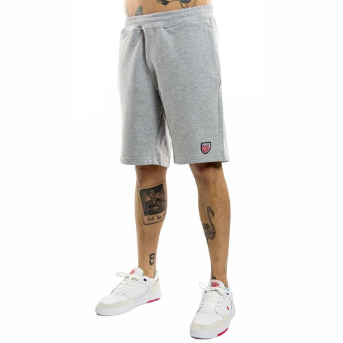 Krótkie spodnie Prosto Klasyk sweatshorts Shote grey