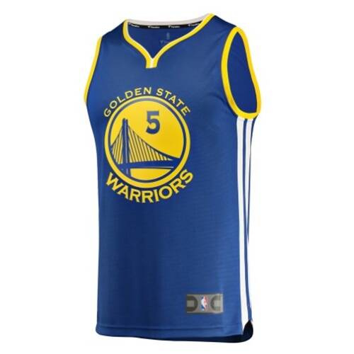 Fanatics Replica Jersey NBA Icon Edition Golden State Warriors Kevon Looney blue