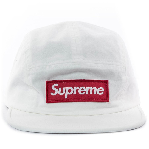 Czapka z daszkiem Supreme 5-panel Military Camp Cap white