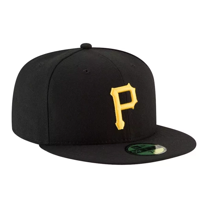 New Era fitted cap 59FIFTY Game Authentic Collection On-Field MLB Boston Red Sox navy MLB Pittsburgh Pirates black
