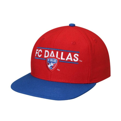 Adidas Snapback Multi Team MLS FC Dallas red-blue
