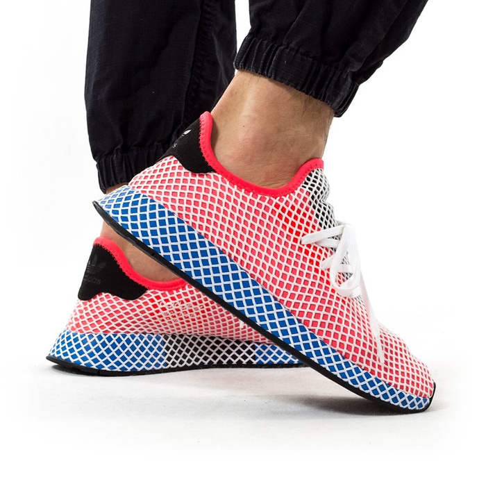 Adidas Originals Deerupt Runner solar red / solar red / bluebird (CQ2624) 40
