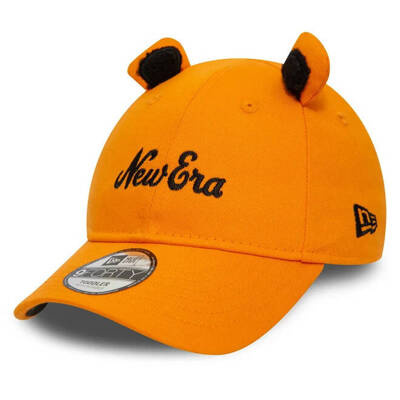 New Era cap 9FORTY Snapback Kids Animal orange