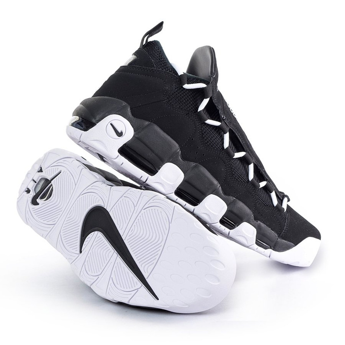 Buty męskie Nike Air Mor Money black / black - white (AJ2998-001)