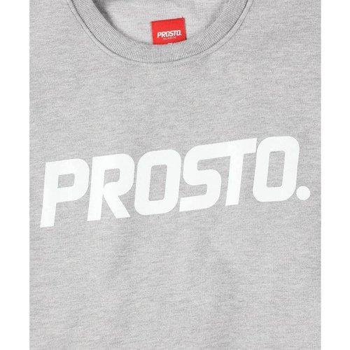 Prosto Klasyk sweatshirt crewneck Classico SS22 grey