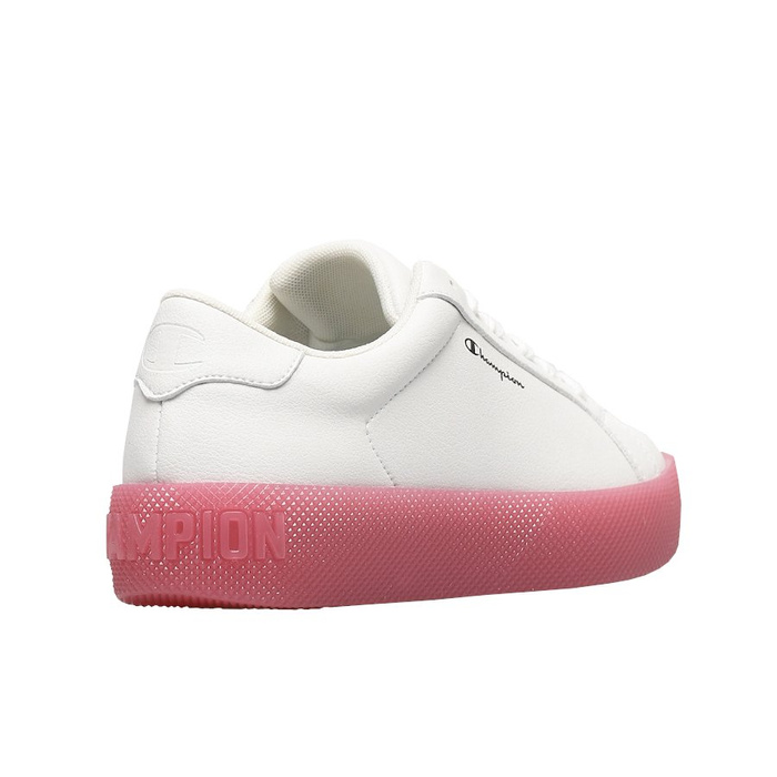 Champion Legacy Low Cut Shoe Era Leather TRS white / pink (S11245-WW006)